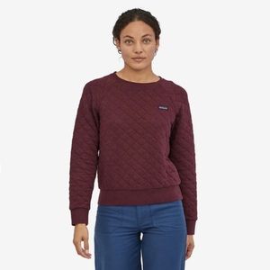 Patagonia Women's Organic Cotton Quilt Crew